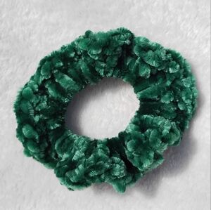 Crochet Scrunchie - Green